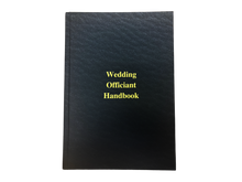 Load image into Gallery viewer, Wedding Officiant Handbook