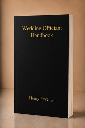 Wedding Officiant Handbook