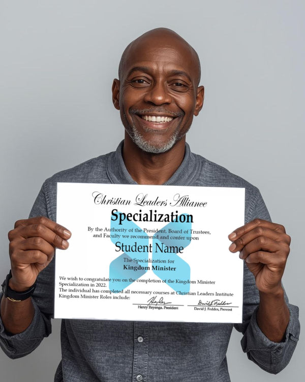 Ministry Specializations