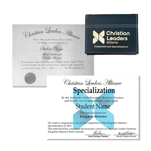 CLA Specialization Kit: $125
