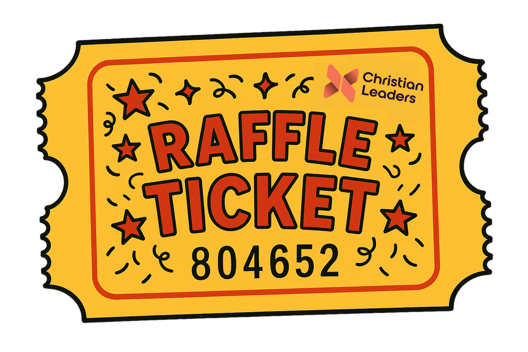 September 2025: Raffle Ticket
