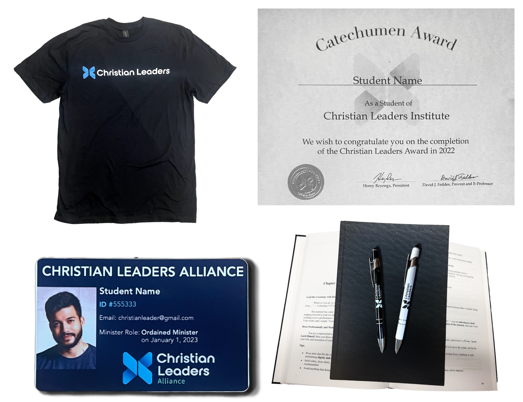 Catechumen Leader Package – Christian Leaders Ministries