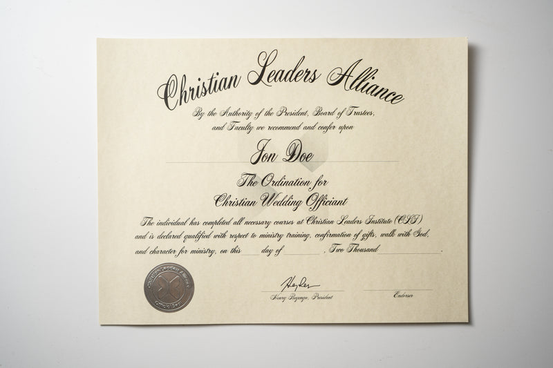 Credential & Recognition Items