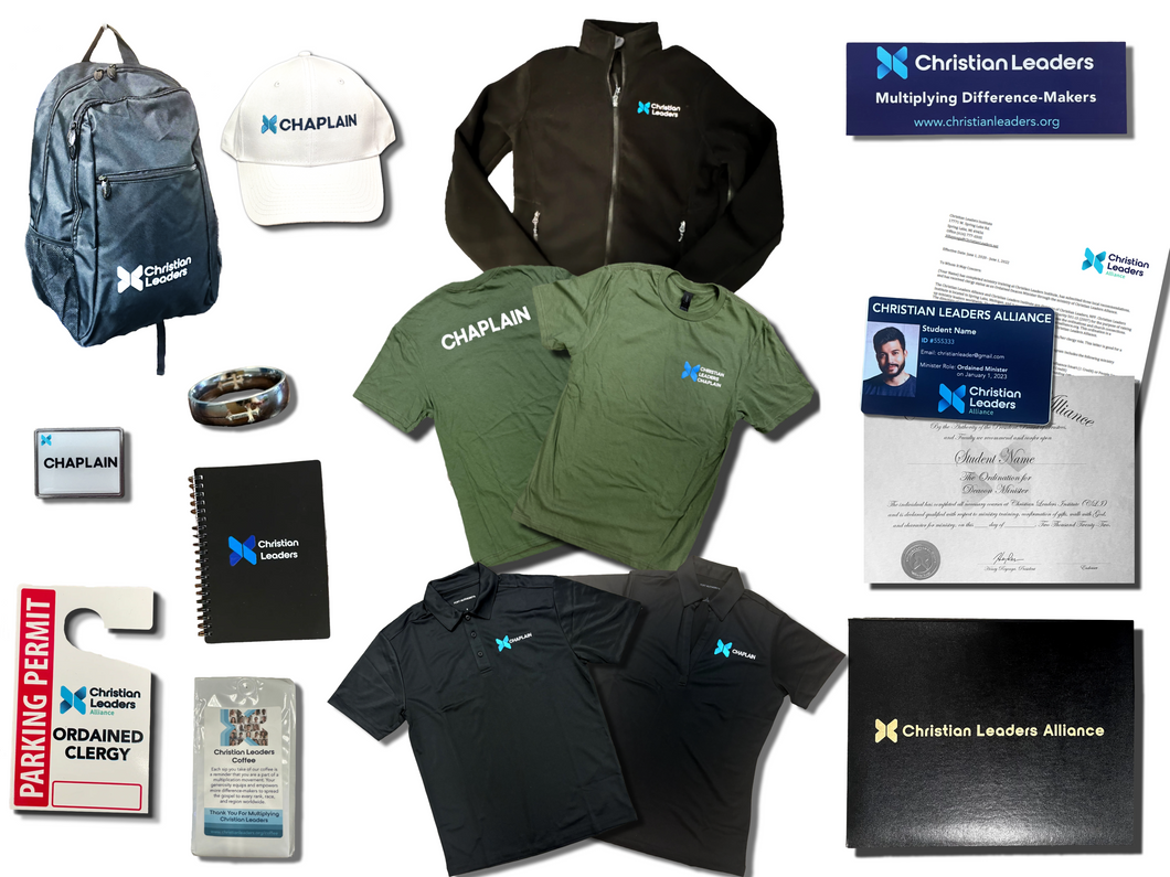 Chaplain Kit: Premium