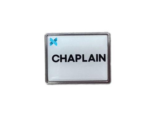 Chaplain Pin
