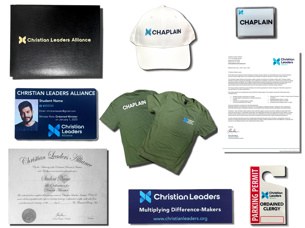 Chaplain Kit: Plus