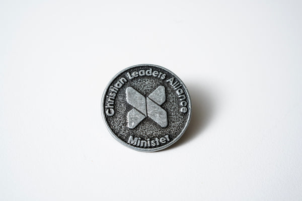 Christian Leaders Alliance Minister Pin