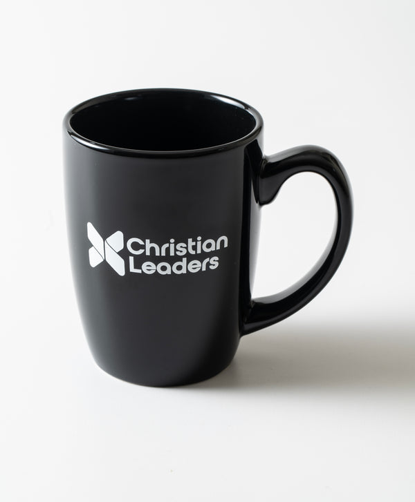 Christian Leaders ceramic mug with logo