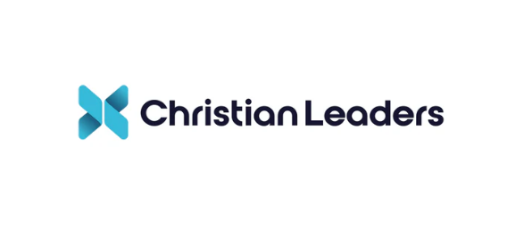 Christian Leaders logo sticker front view
