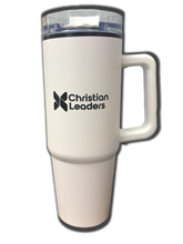 Load image into Gallery viewer, Christian Leaders Stainless Steel Tumbler