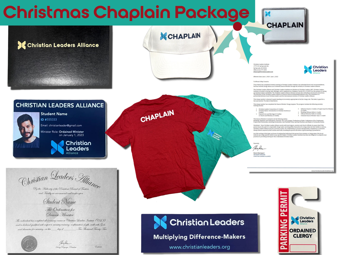 Christmas Chaplain Kit (Plus) – Christian Leaders Ministries