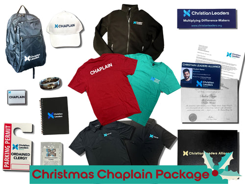 Christmas Chaplain Kit: Premium