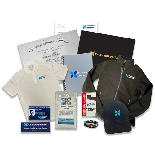 Official Licensing/Ordination Clergy Kit (Premium)