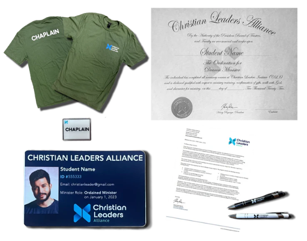 Nursing Home & Assisted Living Chaplain Kit (Essential) – Christian ...