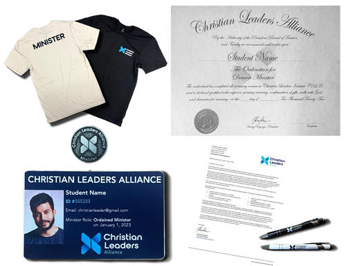 Life Coach Minister Kit $150 (Essential)