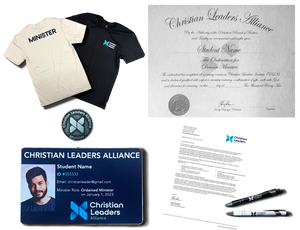 Ordained Minister Kit (Essential)