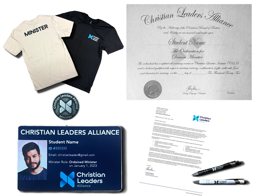 Ordained Minister Kit (Essential)