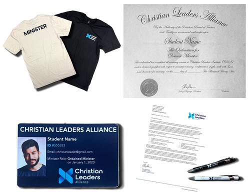 Christian Officiant Kit (Essential)