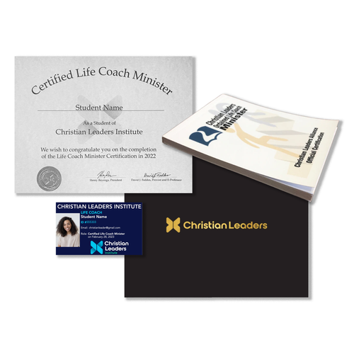 Certified Life Coach Minister Kit (Tier 1) $25