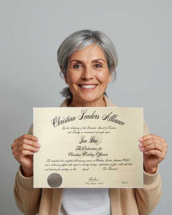 Ordination Credentials