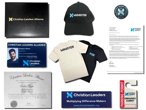 Christian Officiant Kit (Plus)