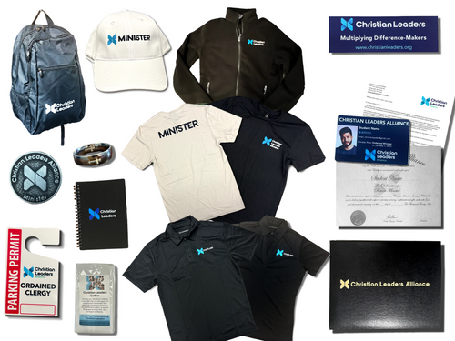 Christian Officiant Kit (Premium)