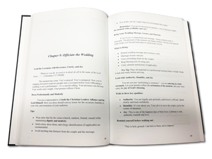 Wedding Officiant Handbook