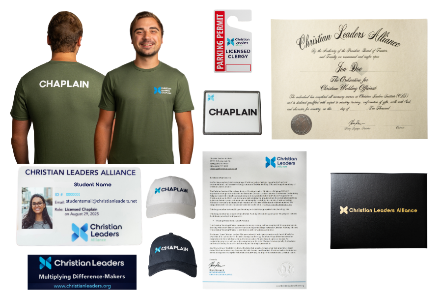 Community Chaplain Kit (Plus) – Christian Leaders Ministries