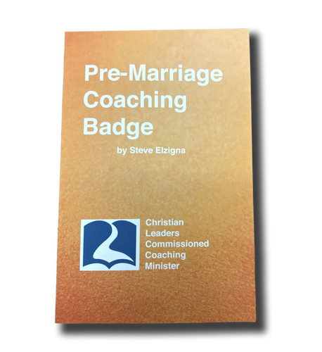 Pre-Marriage Coaching Badge Book