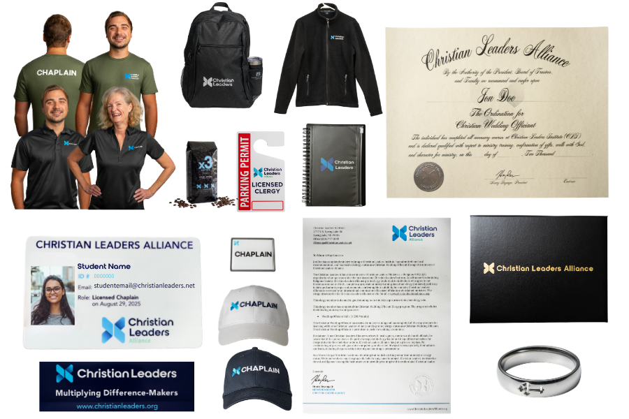 Digital Community Chaplain Kit (Premium) – Christian Leaders Ministries