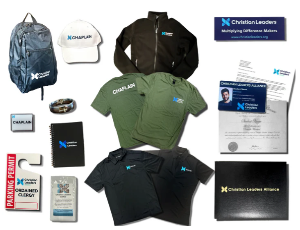 Disaster Response & Community Crisis Chaplain Kit (Premium) – Christian ...