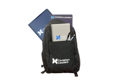 School Gear Kit with supplies for students and leaders
