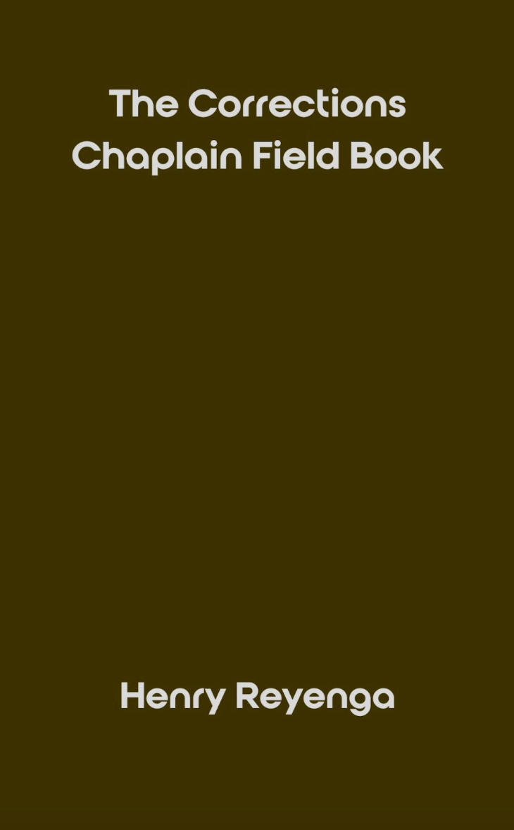 The Corrections Chaplain Field Book – Christian Leaders Ministries