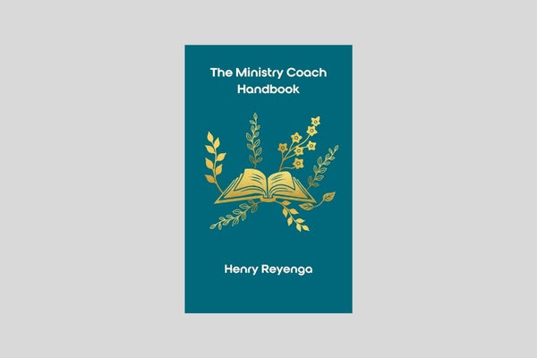 Ministry Coach Handbook for Christian ministry coaching
