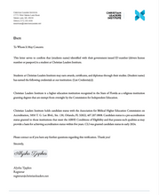 Load image into Gallery viewer, Tier 1 Nations Verification Letter