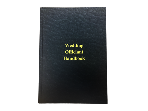 Wedding Officiant Handbook