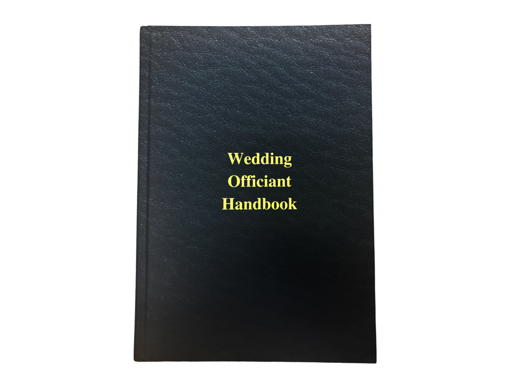 Wedding Officiant Handbook