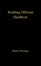Load image into Gallery viewer, Wedding Officiant Handbook