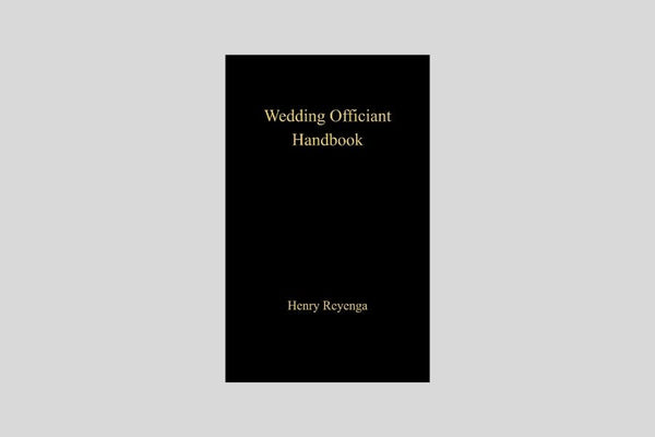 Wedding Officiant Handbook for Christian ministers and officiants