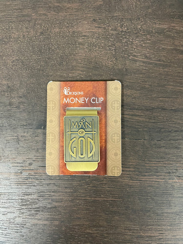 Man Of God Money Clip