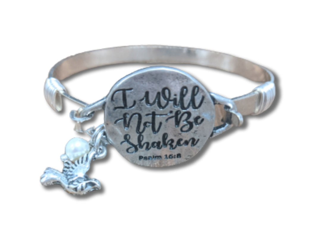 I Will Not Be Shaken Bracelet