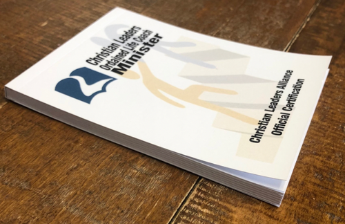 Life Coach Minister Notebook