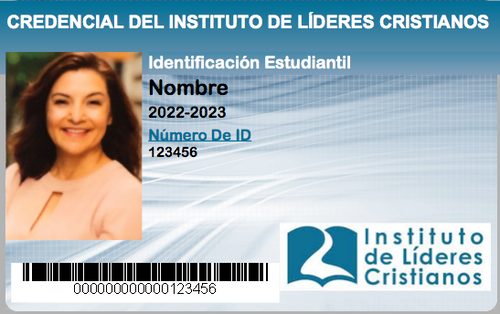 Tarjeta de Identificación