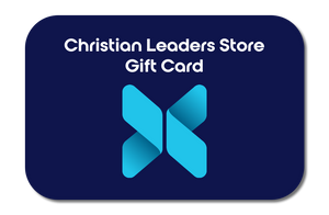 Christian Leaders Store Gift Card