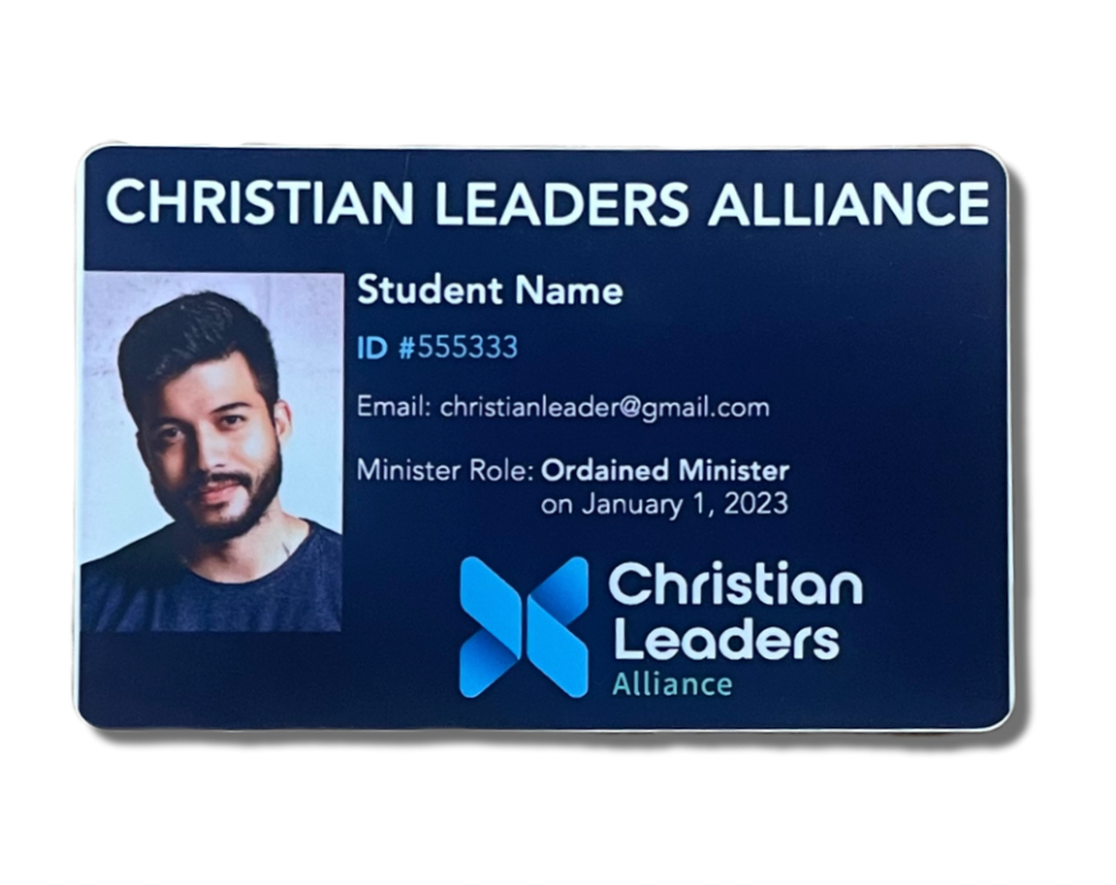 Official Ordination ID (Digital Download)