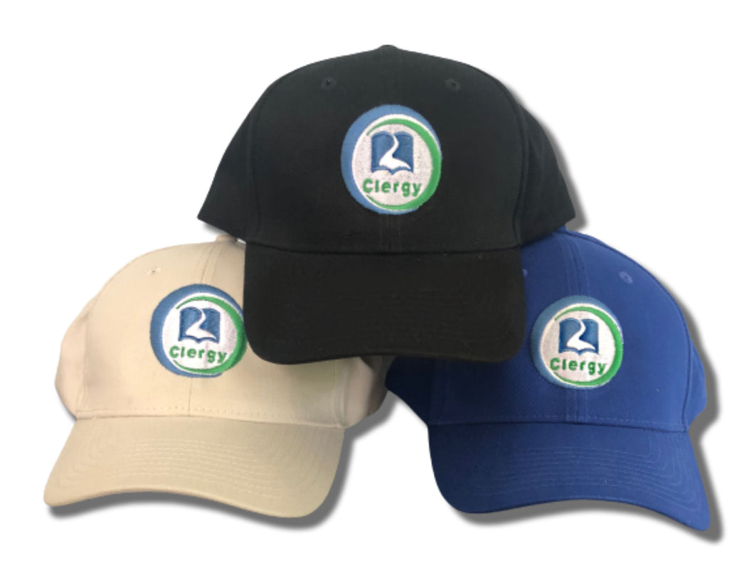 CLA Clergy Cap (Classic Logo)