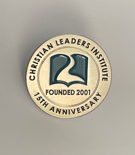 15th Anniversary Pin (Vintage)