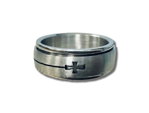 Spinner Prayer Ring