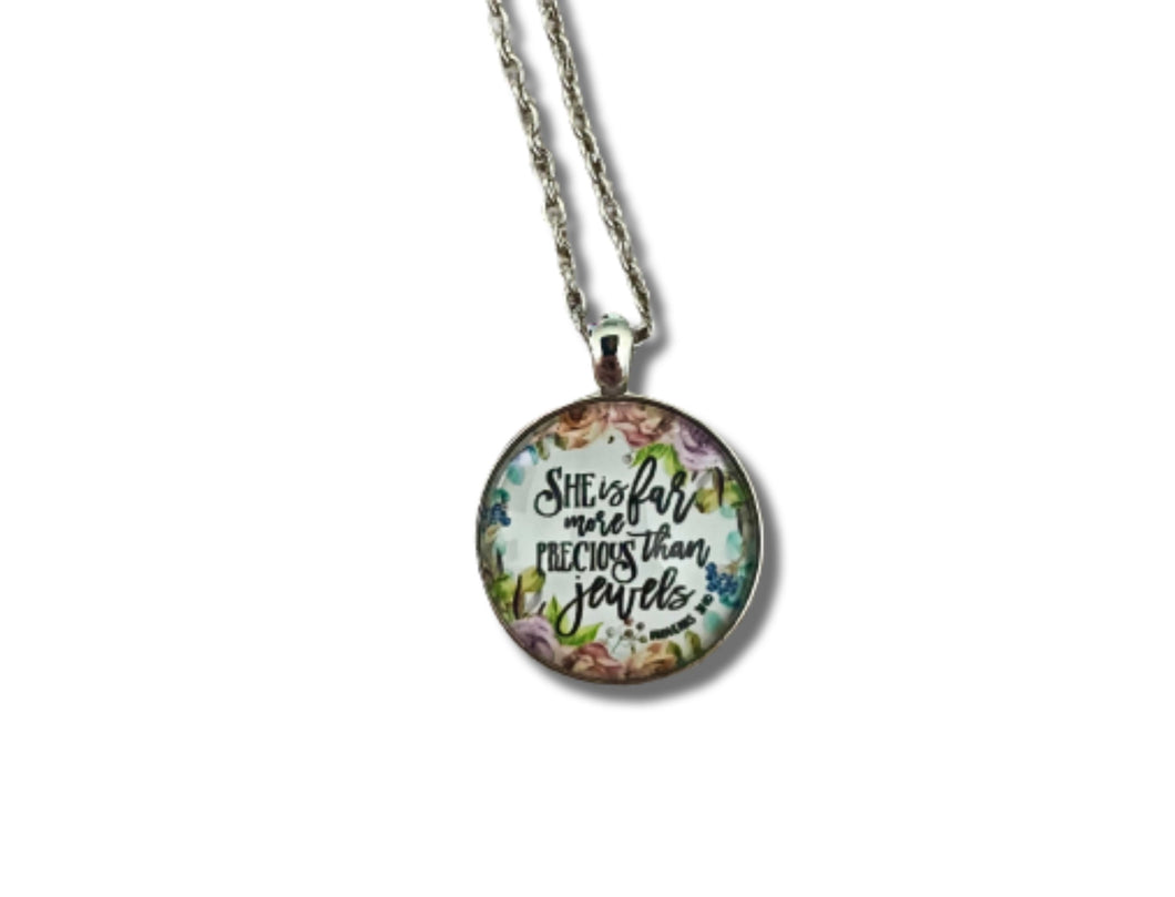 Proverbs 31 Necklace