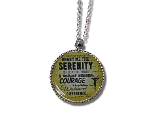 Prayer of Serenity Necklace